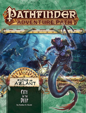 Pathfinder RPG: Adventure Path #124 - City in the Deep