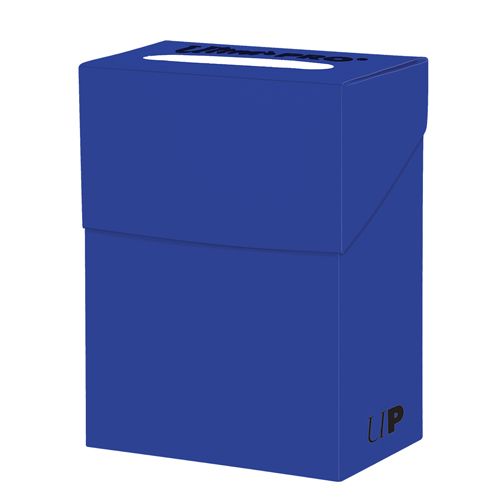 ULTRA PRO: DECK BOX - SOLID PACIFIC BLUE