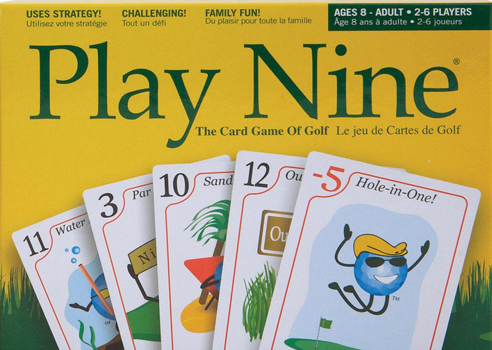 Play Nine: The Card Game of Golf