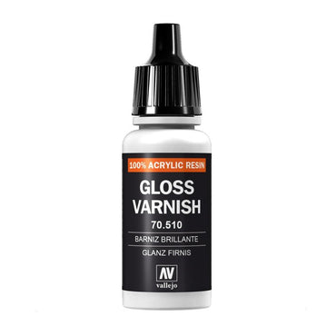 MC: Aux: Permanent Gloss Varnish (17 ml.)