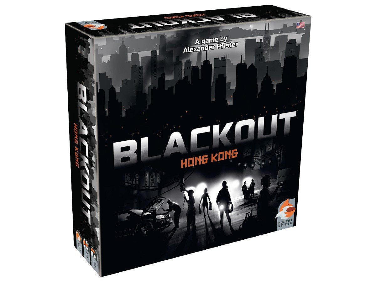 Blackout Hong Kong | All About Games