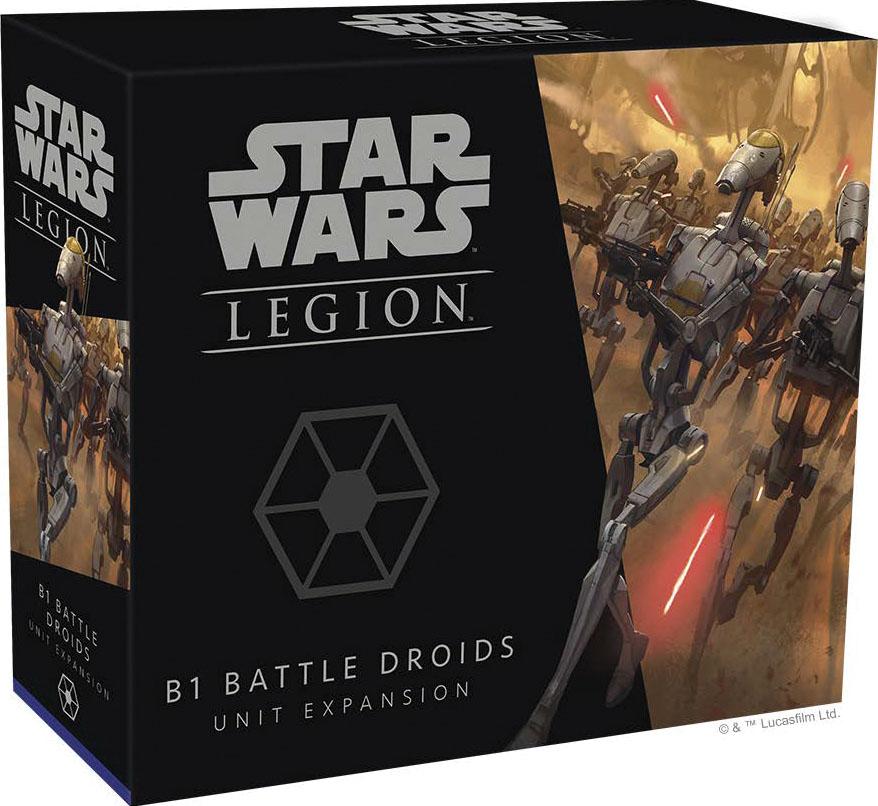 Star Wars: Legion - B1 Battle Droids Unit Expansion | All About Games