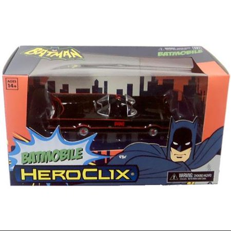 DC Heroclix Batman 1966 Batmobile