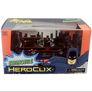 DC Heroclix Batman 1966 Batmobile