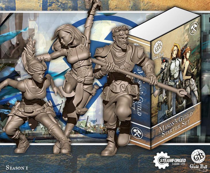 GuildBall: Mason Starter Set