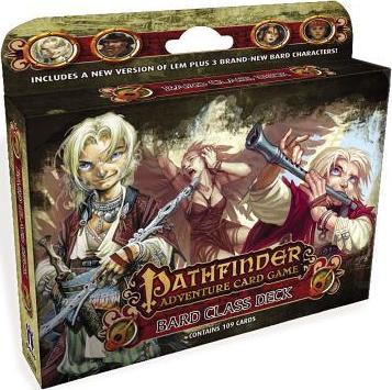 Pathfinder Adventure Card Game: Bard Class Deck