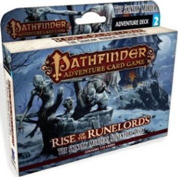 Pathfinder Adventure Card Game: Rise of the Runelords Deck 2 - The Skinsaw Murders Adventure Deck