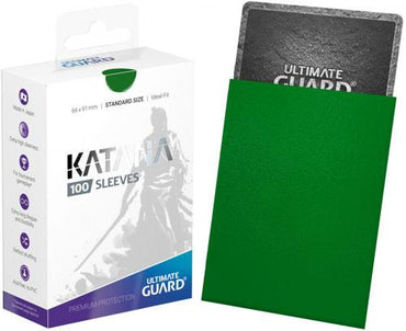 Katana Sleeves Green