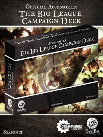 GuildBall: The Big League Campaign Deck (Season 2)