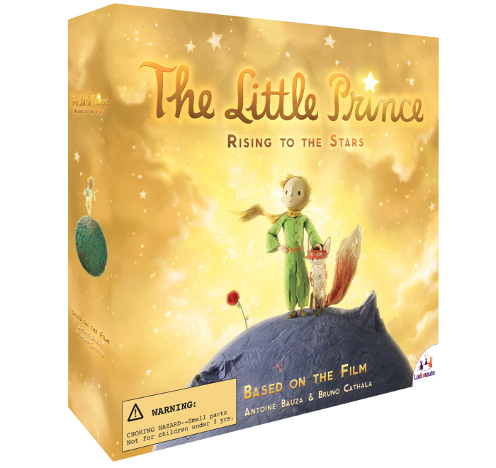 The Little Prince: Rising To The Stars