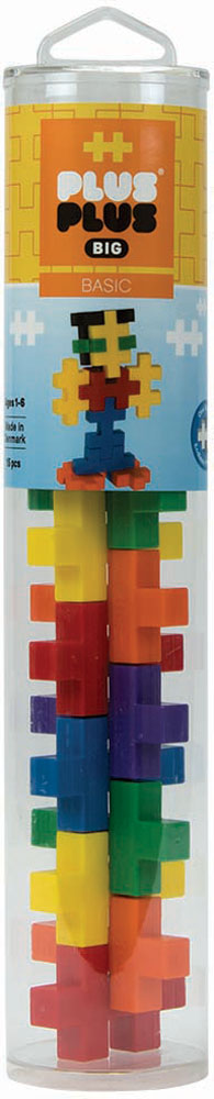 Plus Plus Big Basic 15 Pieces