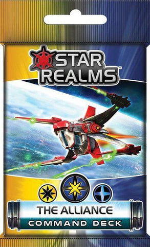 Star Realms: Command Deck â€“ The Alliance