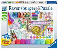 Fournituren (Ravensburger Puzzle 500Pc) | All About Games