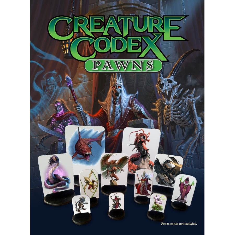 5E: Creature Codex Pawns