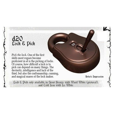 Dice: d20 Lock & Pick: Stout BZ/ Ward WH