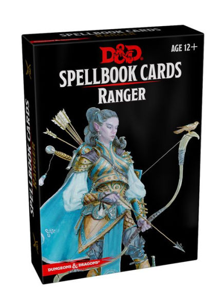 5th Ed Ranger Spell Deck | All About Games