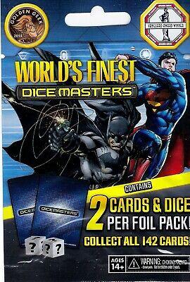 Dice Masters "Worldâ€™s Finest" Sealed Foil Pack