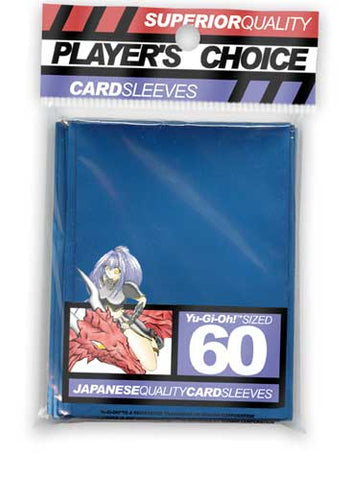 Player's Choice Small Sleeves Metallic Blue 60-Count