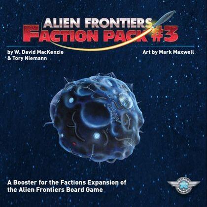 Alien Frontiers: Faction Pack #3 | All About Games
