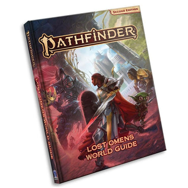 Pathfinder RPG: 2E: Lost Omens: World Guide