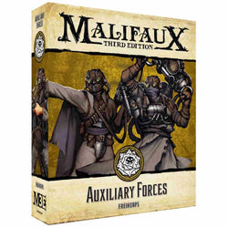 Malifaux: Outcasts Auxillary Forces