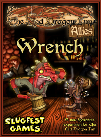 Red Dragon Inn: Allies: Wrench