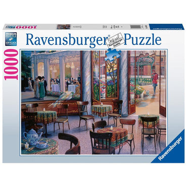 A Cafe Visit (Ravensburger Puzzle 1000Pc)