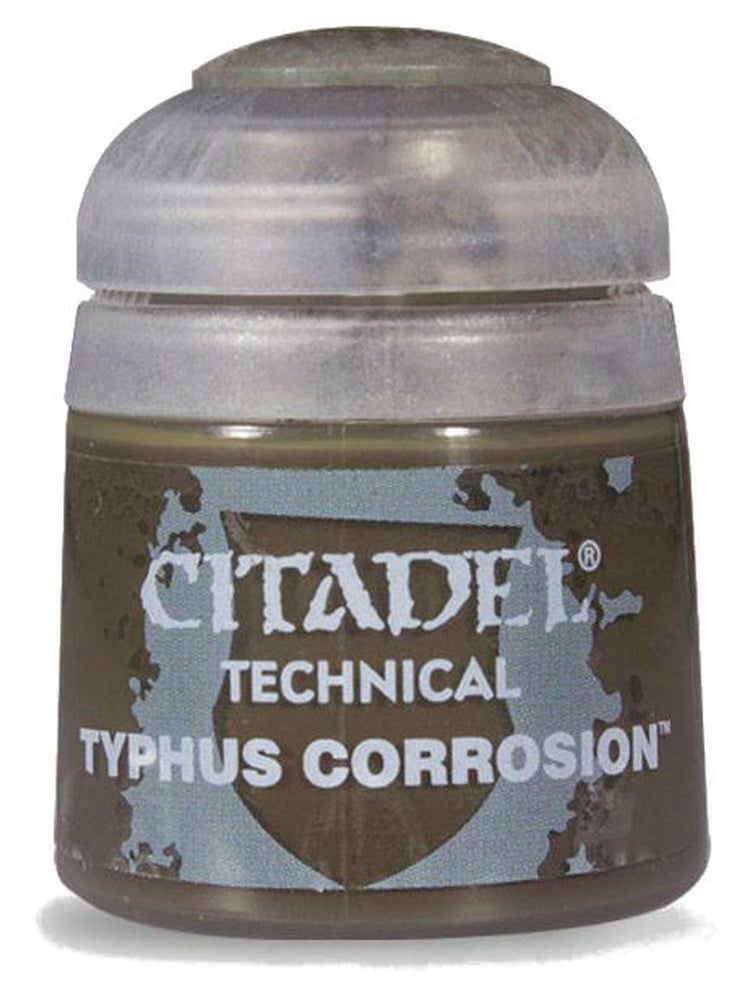 Citadel Technical: Typhus Corrosion