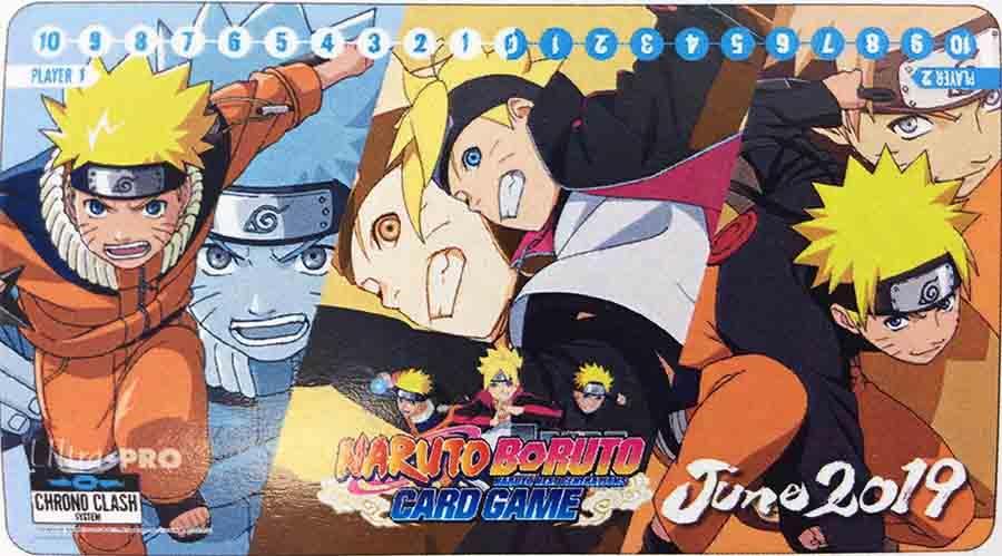 Playmat Naruto Camp