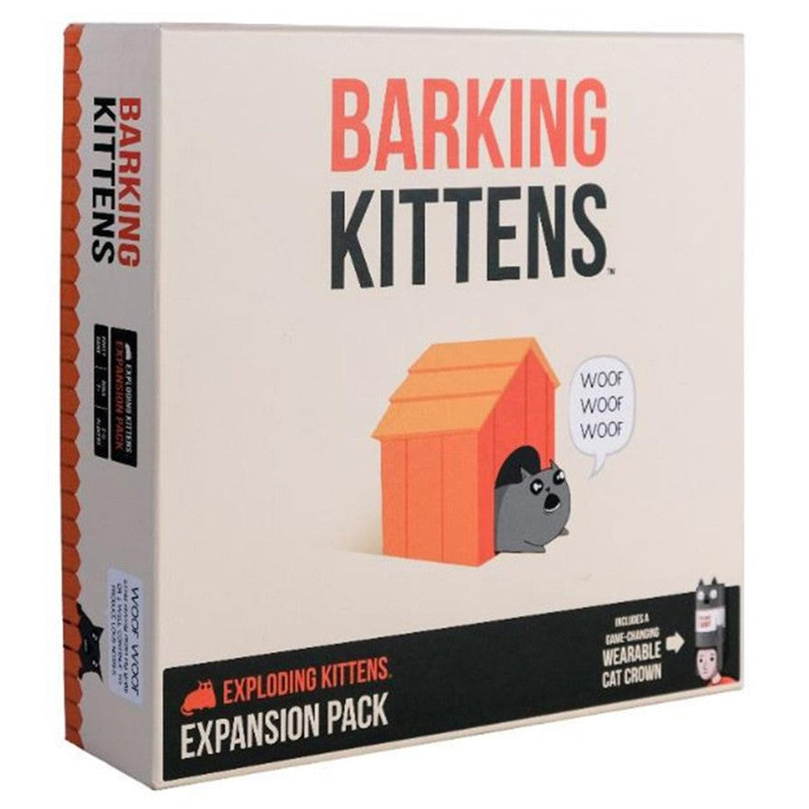 Exploding Kittens: Barking Kittens | All About Games