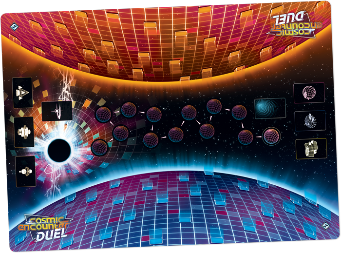 Cosmic Encounter: Duel Playmat | All About Games