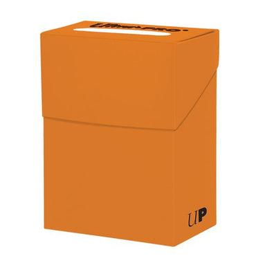 ULTRA PRO: DECK BOX - SOLID ORANGE