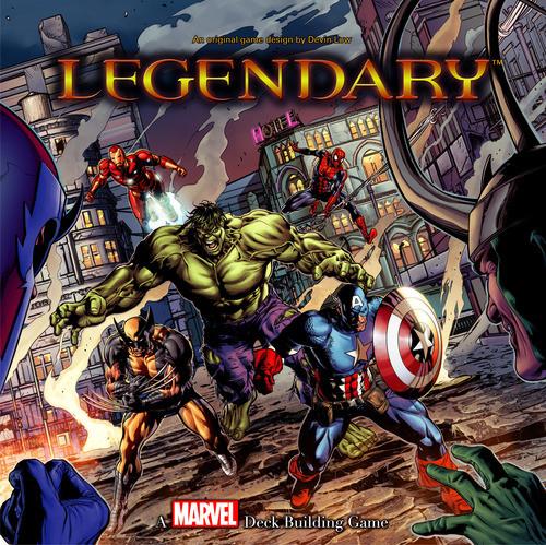 Legendary: A Marvel Deck Building Game | All About Games
