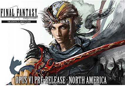 Final Fantasy Opus VI Pre-Release Kit Trading Card Game