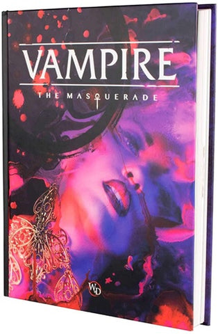Vampire: the Masquerade: 5th Edition Core Rulebook