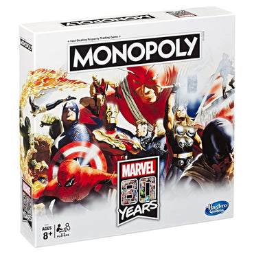 Monopoly: Marvel 80th Anniversary Ed