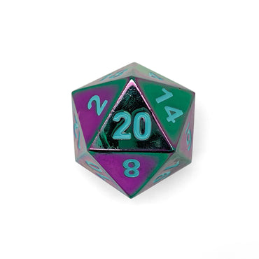 Queens Treasure - Boulder 45MM D20 Metal Dice
