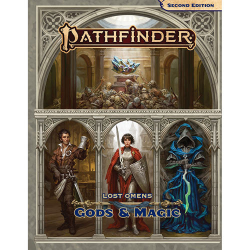 Pathfinder 2E RPG: Lost Omens - Gods & Magic (Hardcover) | All About Games