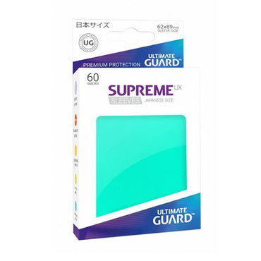 Supreme UX Sleeves Small Size Turquoise (60)
