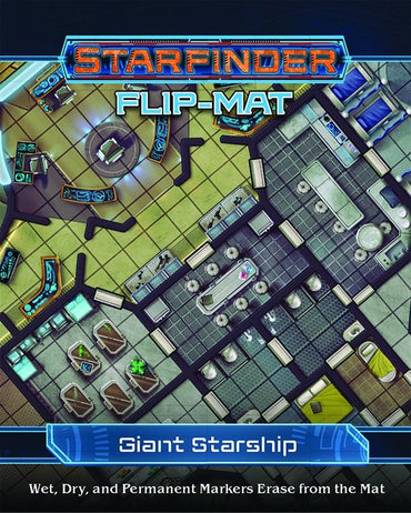 SFRPG: Flip-Mat: Giant Starship
