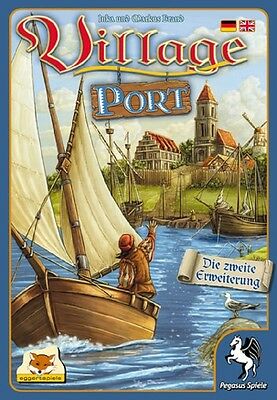 Village Port | All About Games