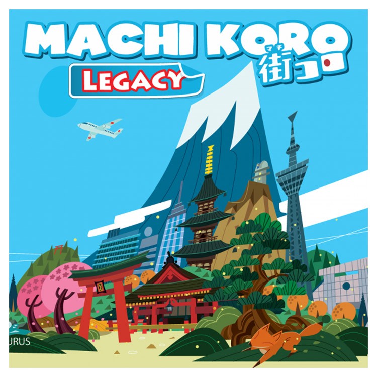 Machi Koro 5th Anniversary Legacy