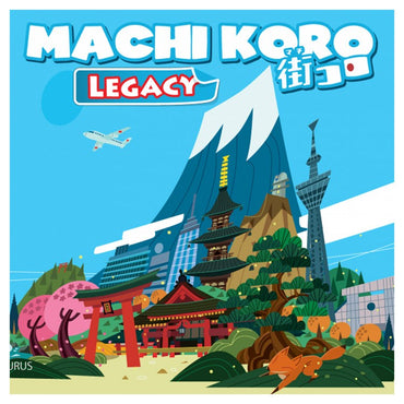 Machi Koro 5th Anniversary Legacy