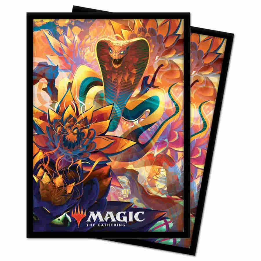 ULTRA PRO: MAGIC THE GATHERING: ZENDIKAR RISING DECK PROTECTOR V5 (100CT)