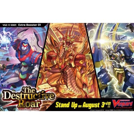 Cardfight Vanguard The Destructive Roar Extra