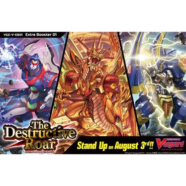 Cardfight Vanguard The Destructive Roar Extra
