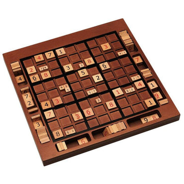 Wooden Sudoku Flat Board 12"