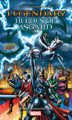 Legendary: A Marvel Deck Building Game â€“ Heroes of Asgard
