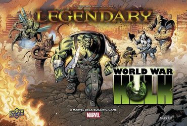 Legendary: A Marvel Deck Building Game â€“ World War Hulk