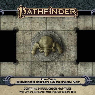 Pathfinder RPG: Flip-Tiles - Dungeon Mazes Expansion Set